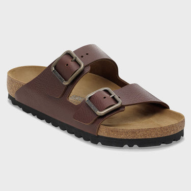 Birkenstock Arizona Wire Buckle Vintage Wood – Natural Leather