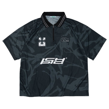 Ichpig Odyssey Mesh Polo Emerald