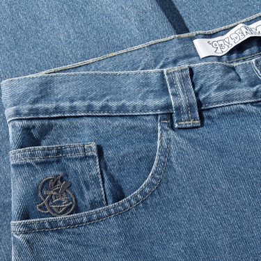 93! Denim Mid Blue