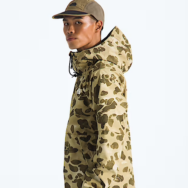 Men's Antora Rain Hoodie- Cedar Heritage