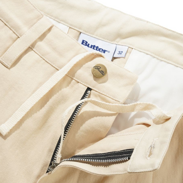 Pleated Trousers Sandstone
