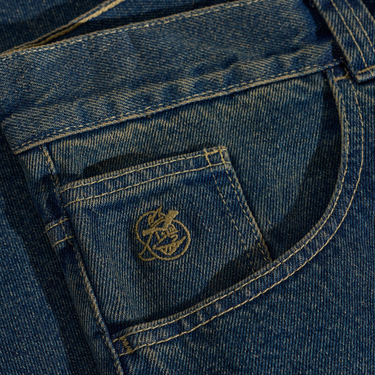 93! Denim Dirty Blue