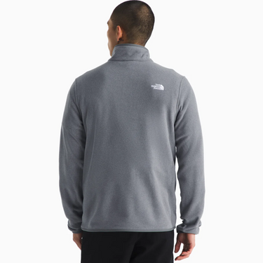 The North Face Glacier Fleece ¼ Zip Jacket – TNF Mid Grey Heather