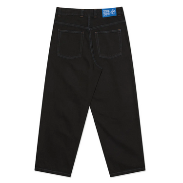 Big Boy Pants - Black/Blue Stitching