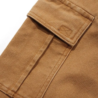 Butter Goods Santosuosso Duck Canvas Denim Jeans Brown