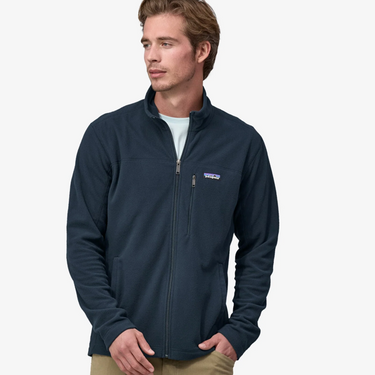 Men's Micro D® Fleece Jacket New Navy