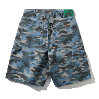 Weathergear Denim Shorts, Motion Camo