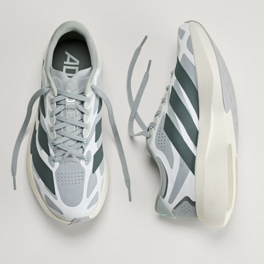 ADIZERO EVO SL EXO SHOES Wonder Sage / Legend Ivy / Core White