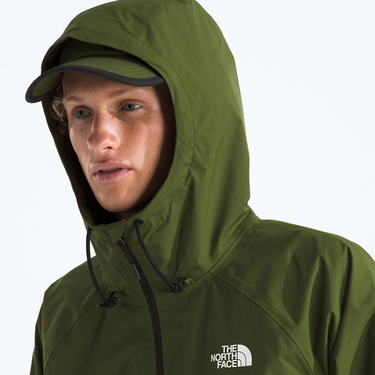 The North Face Antora Rain Hoodie – Woodland Green