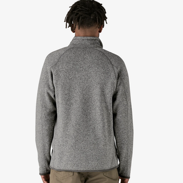 Men's Better Sweater® 1/4-Zip Fleece Stonewash