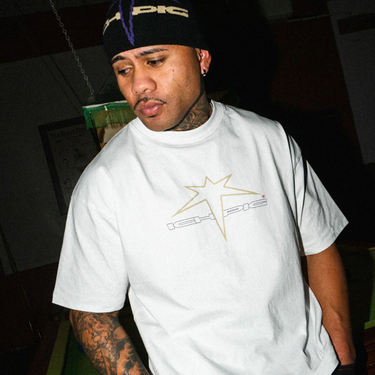 All Star Tee White