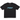 SCRIPT SPRAY T-SHIRT (BLACK)