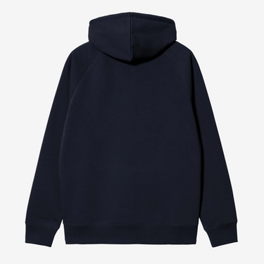 Hooded Chase Jacket Dark Navy / Gold