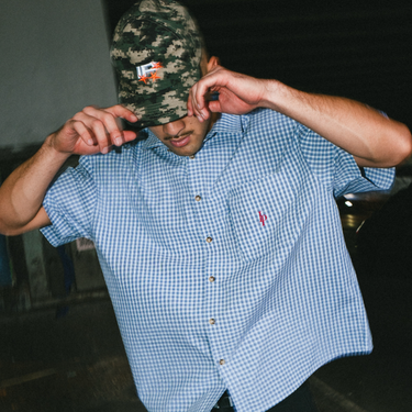 Heritage Plaid Shirt - Sky / Royal