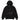Origins Pullcord Hood - Black