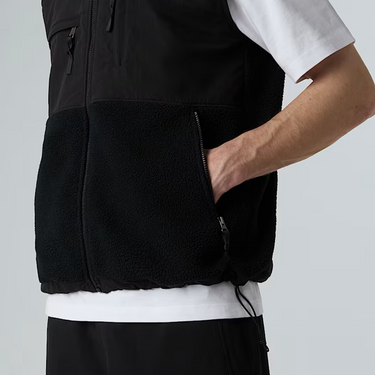 Men's Retro Denali Fleece Vest TNF black