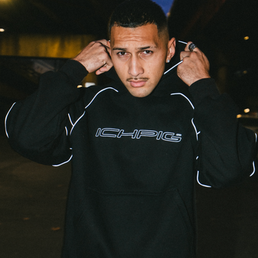 Sportsline Panel Hood - Black Reflective