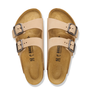 Arizona Wire Buckle Sandcastle Nubuck Leather Regular fit