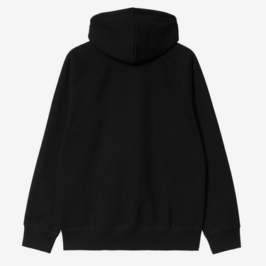 Hooded Chase Jacket Black / Gold