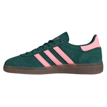 Women's Handball Spezial Shoes Collegiate Green / Pink Spark / Gold Metallic