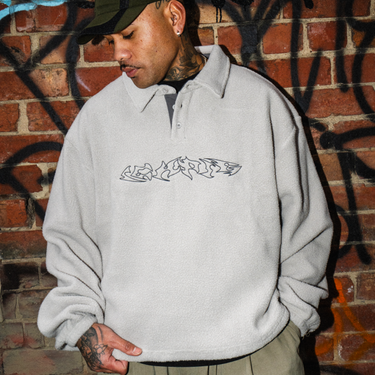 Sherpa Rugby Top - Light Grey