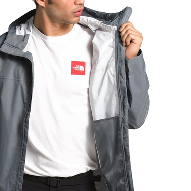 The North Face Venture 2 Jacket Medium Grey / TNF Black