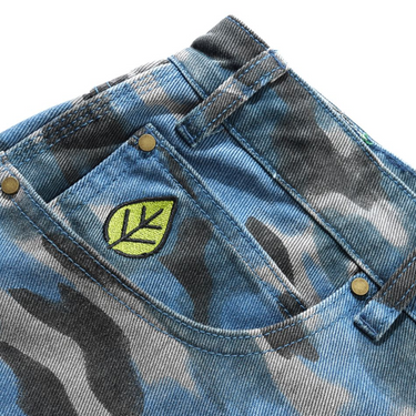 Weathergear Denim Shorts, Motion Camo