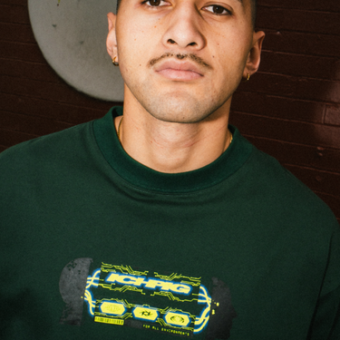 HEADWAVE TEE DARK FOREST