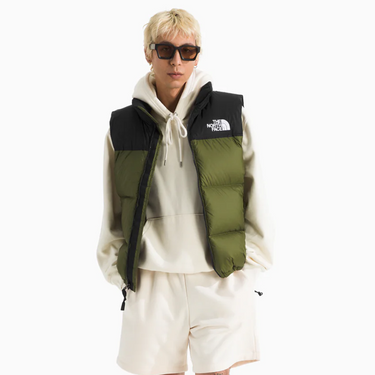 Men's 1996 Retro Nuptse Vest Woodland Green