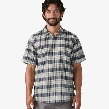 Men's Back Step Shirt New Navy