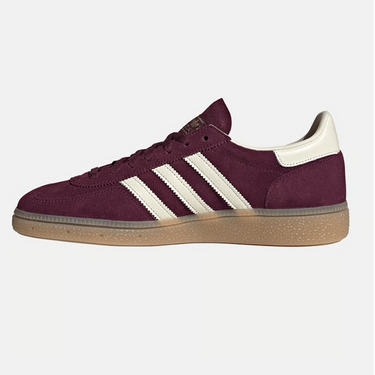 Women's Handball Spezial Shoes Maroon / Cream White / Gold Metallic
