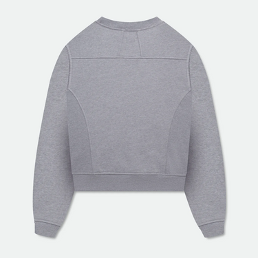 Rhude Classique Crewneck Heather Grey