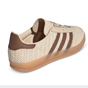 Adidas Women’s Gazelle Indoor – Sand Strata / Preloved Brown | JS1418