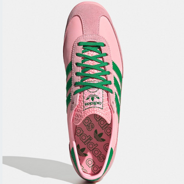 Adidas Women’s SL 72 OG – Glow Pink / Green | JQ8309