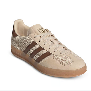 Adidas Women’s Gazelle Indoor – Sand Strata / Preloved Brown | JS1418