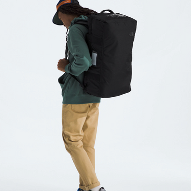 Base Camp Voyager Duffel - 62L TNF BLACK-ASPHALT GREY