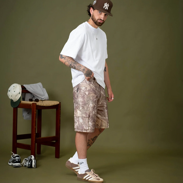 Bush Camo Cargo shorts