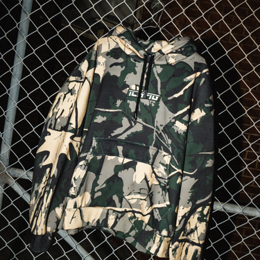 Strike Anorak Hood - Tree