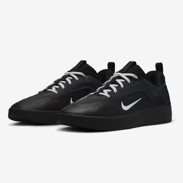 Nike SB Nyjah4 Black/Black/White/White