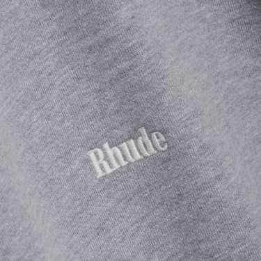 Rhude Classique Crewneck Heather Grey