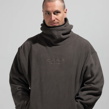 Polar Hi-Guard Hood Pebble