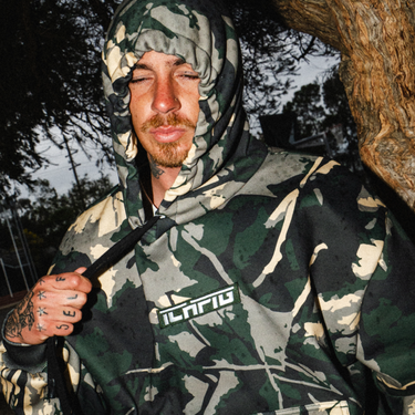 Strike Anorak Hood - Tree