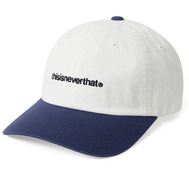 T-Logo Cap White/Blue