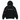 Sportsline Panel Hood - Black Reflective