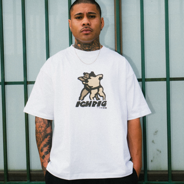Sumo Tee , - White