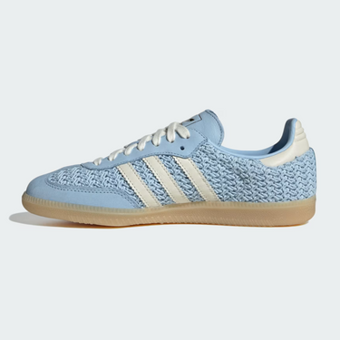 Women's Samba OG Shoes Clear Sky / Off White / Gum
