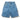 Weathergear Denim Shorts, Streaky Indigo