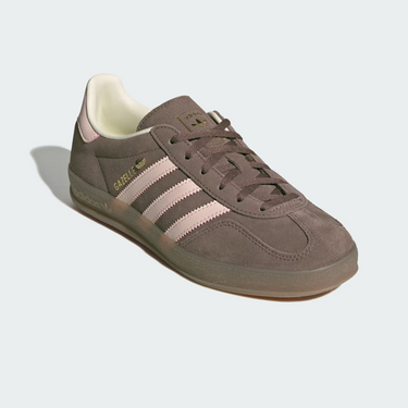 Women's Gazelle Indoor Shoes Earth Strata / Wonder Quartz / Gum