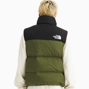 Men's 1996 Retro Nuptse Vest Woodland Green