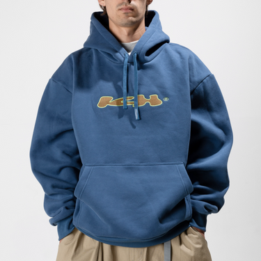 Contour Pullcord Hood - Cerulean